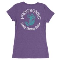 Frogbones Family Shooting Center Ladies OG T-Shirt - Image 3