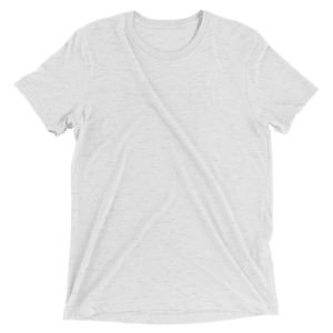 Everyday Essentials Tri-Blend T-Shirt White