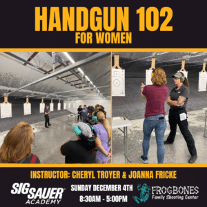Sig Academy Women's Handgun 102 Florida
