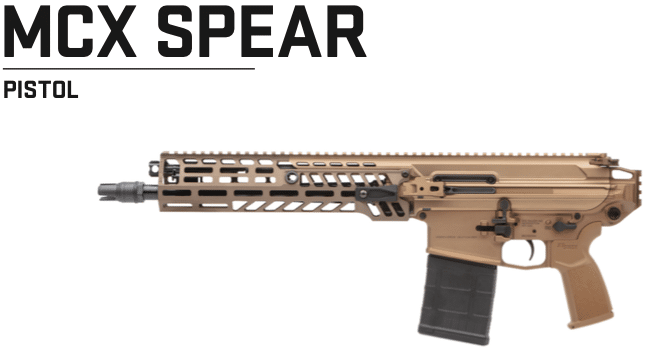 MCX Pistol