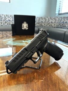 The staff gave us their favorite key features and areas where they thought the gun could improve.