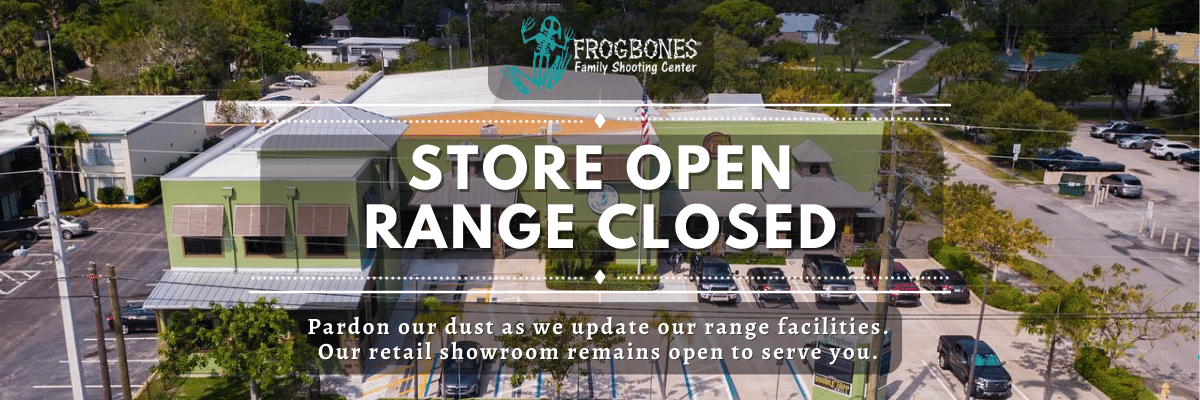 Range is closed for renovations.